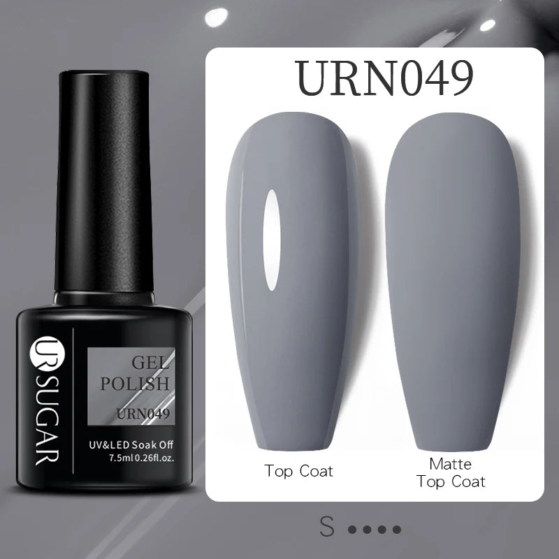 UR SUGAR 7.5ml Reflective Glitter Pink Sequin Gel Polish