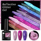 UR SUGAR 7.5ml Reflective Glitter Pink Sequin Gel Polish