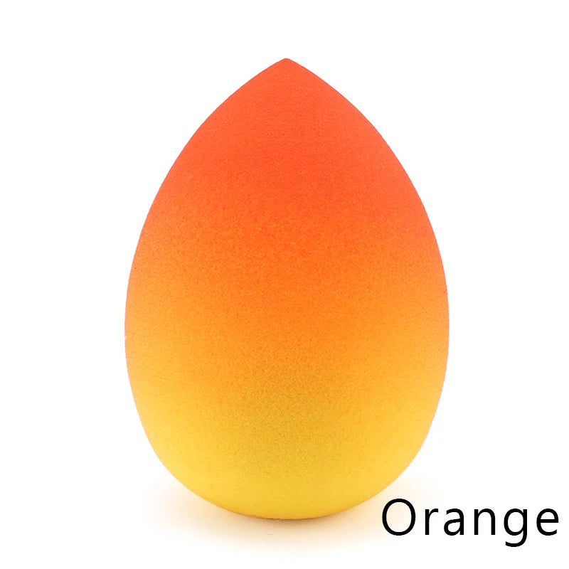 Cut Shape Makeup Sponge Puff - Concealer and Foundation Blender