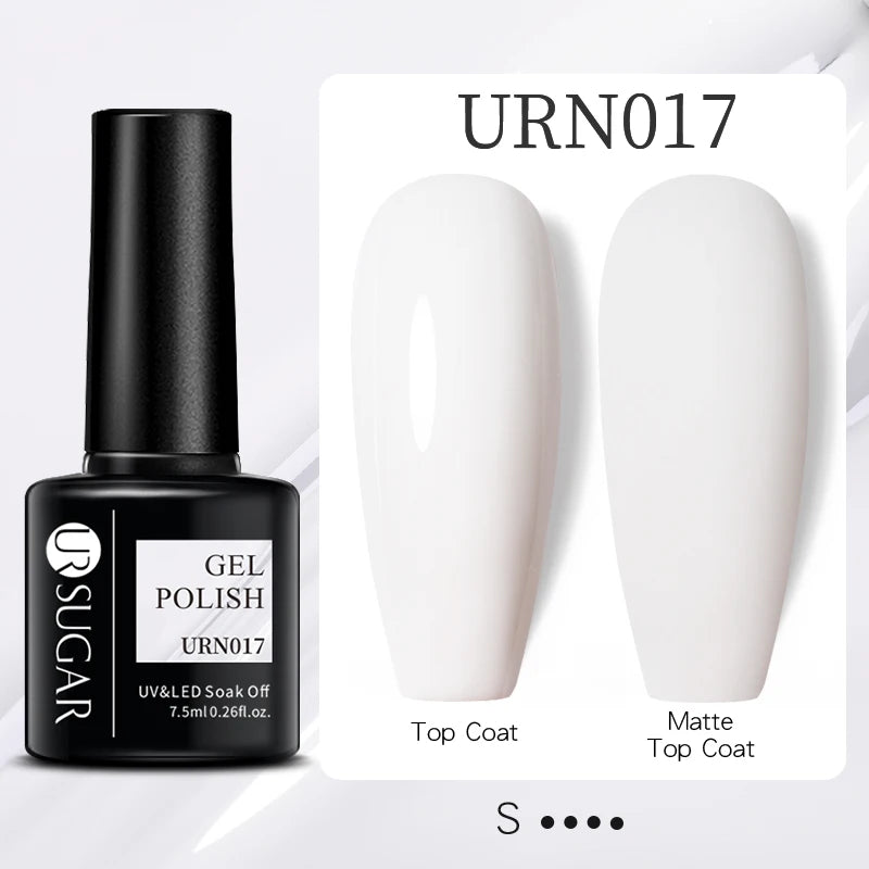 UR SUGAR 7.5ml Reflective Glitter Pink Sequin Gel Polish
