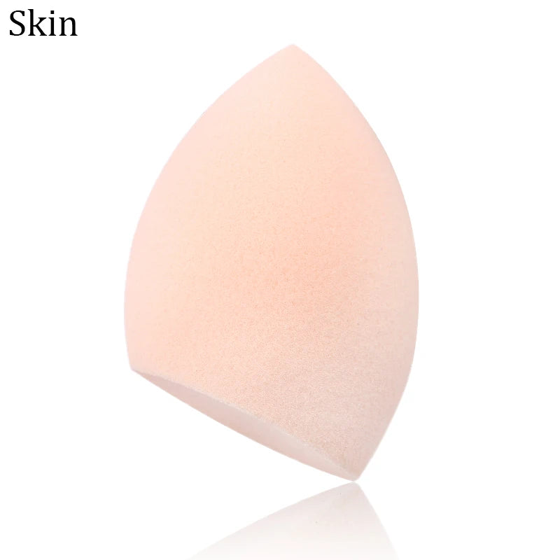 Cut Shape Makeup Sponge Puff - Concealer and Foundation Blender