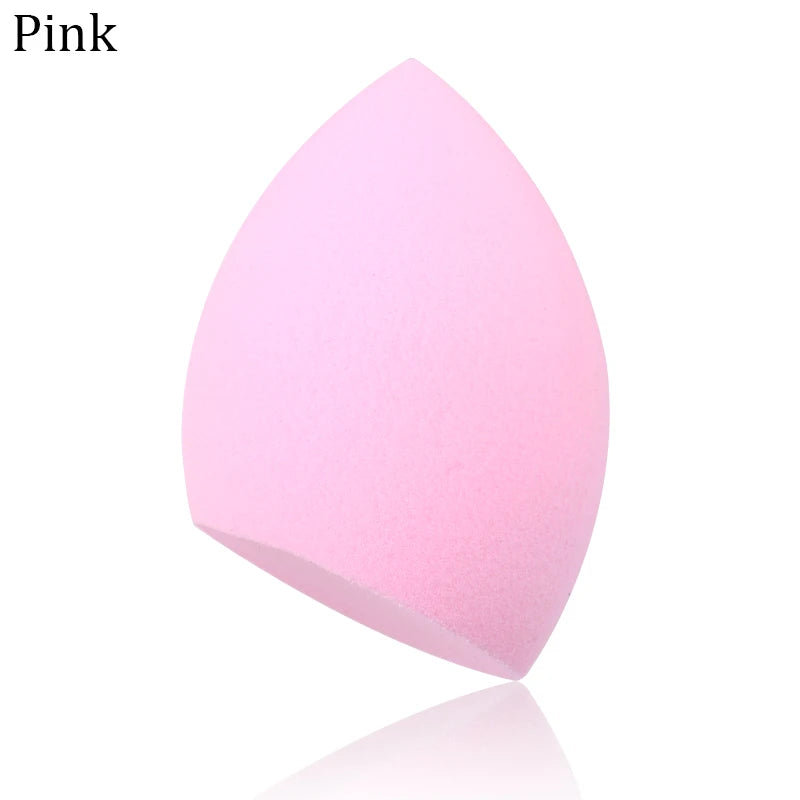 Cut Shape Makeup Sponge Puff - Concealer and Foundation Blender