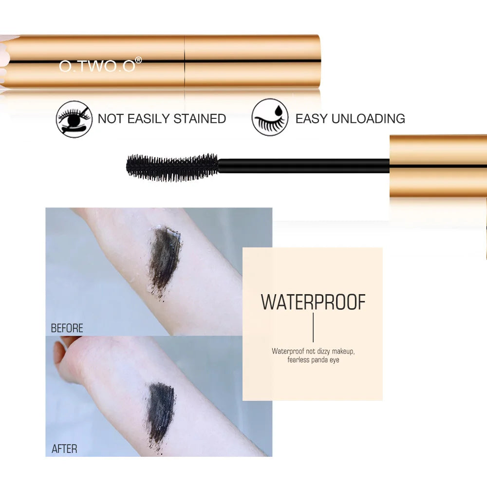 O.TWO.O 3D Lengthening Mascara - Black Lash Extension Look