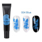 KADS 8ml Stamping Gel Polish - Black White Nail Art Paint