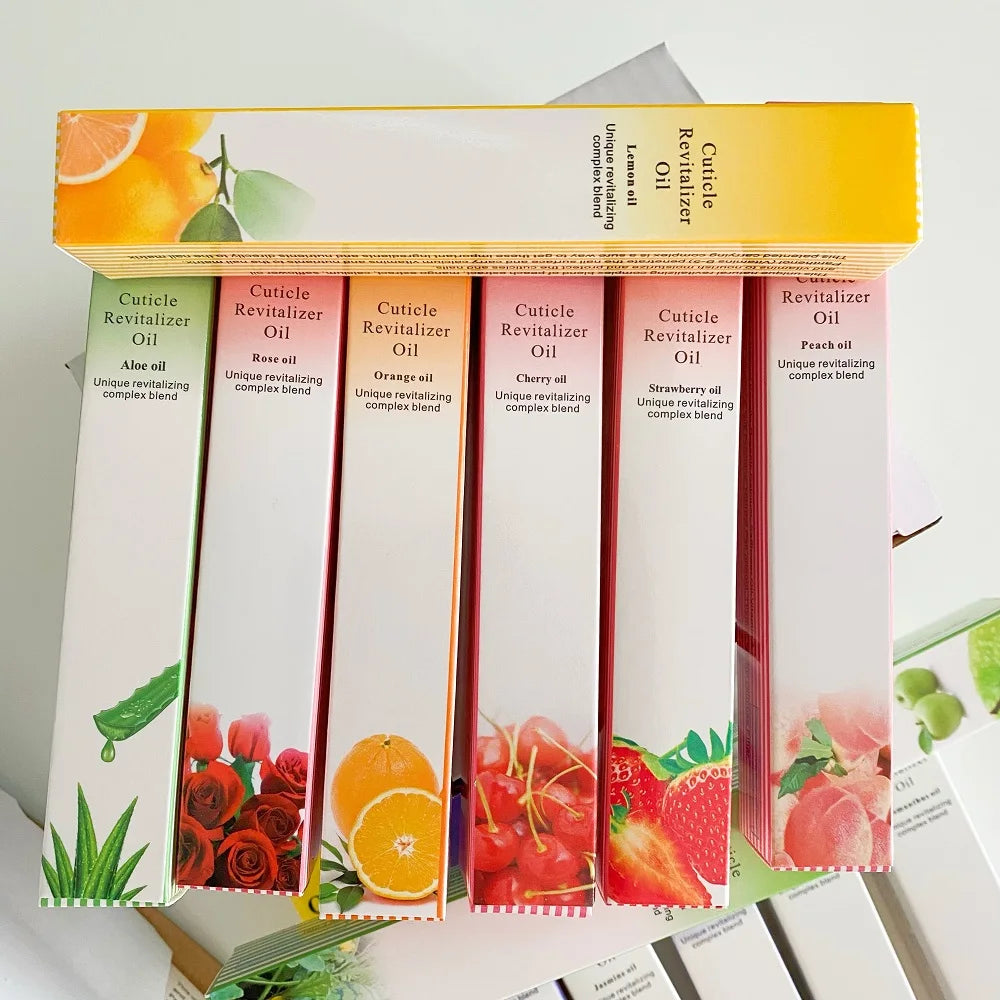 30-Piece Cuticle Oil Pen Set - Nourishing Nail Care Collection