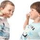 Kids Organic Bamboo Toothbrush - Soft Bristle Eco-Friendly Handle