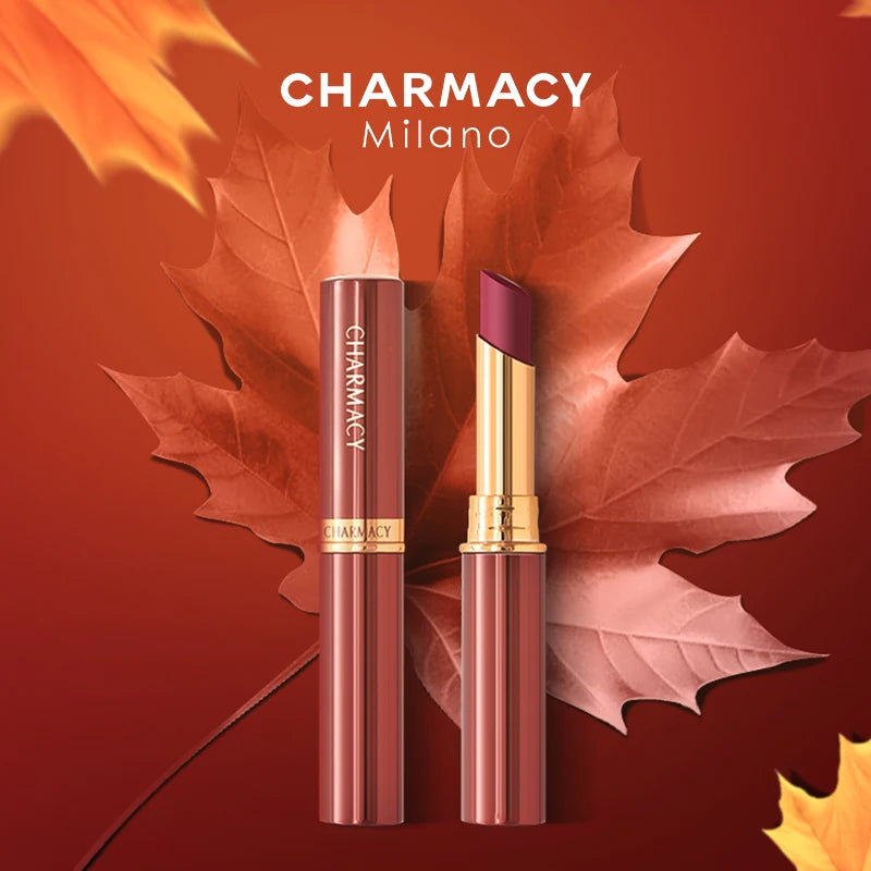 CHARMACY 16-Color Waterproof Velvet Matte Lipstick