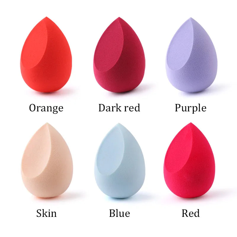 Cut Shape Makeup Sponge Puff - Concealer and Foundation Blender