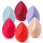 Cut Shape Makeup Sponge Puff - Concealer and Foundation Blender