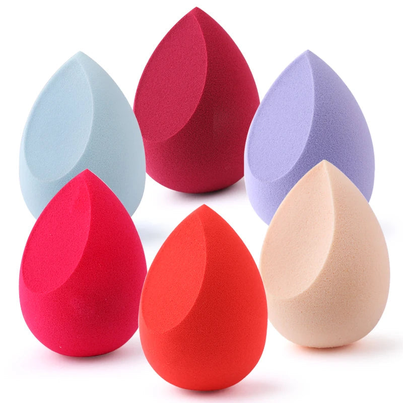 Cut Shape Makeup Sponge Puff - Concealer and Foundation Blender