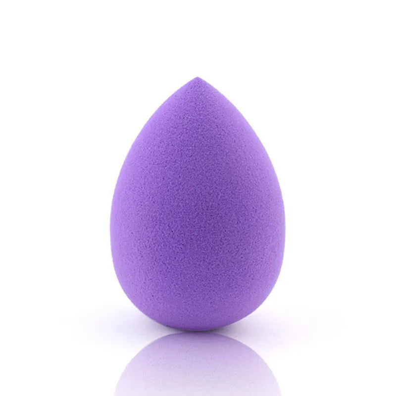 Cut Shape Makeup Sponge Puff - Concealer and Foundation Blender