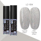 LILYCUTE 5ml Metallic Painting Liner Gel - Gold Silver Nail Art