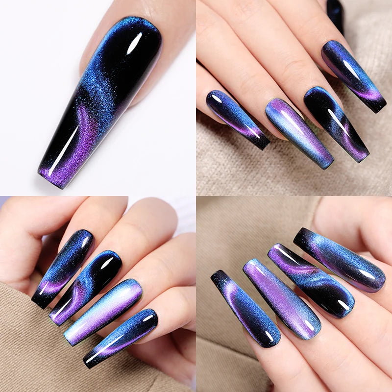 LILYCUTE 7ml 9D Cat Eye Magnetic Gel Polish