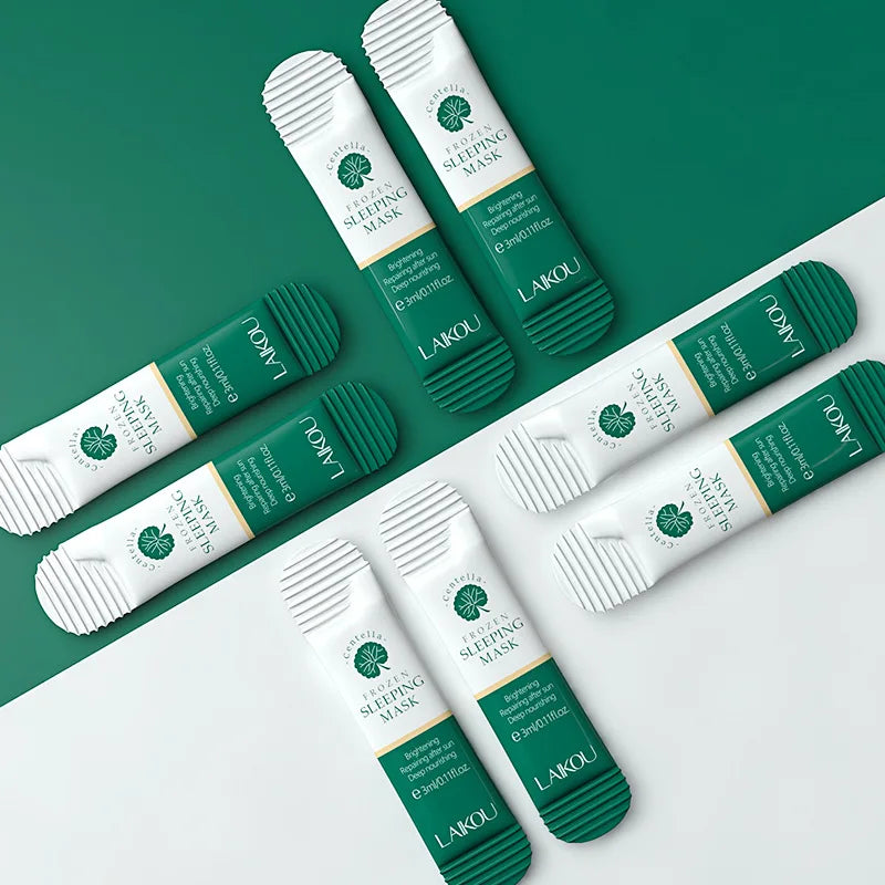 LAIKOU 7-Piece Hydrating Face Mask Set - Overnight Skin Care