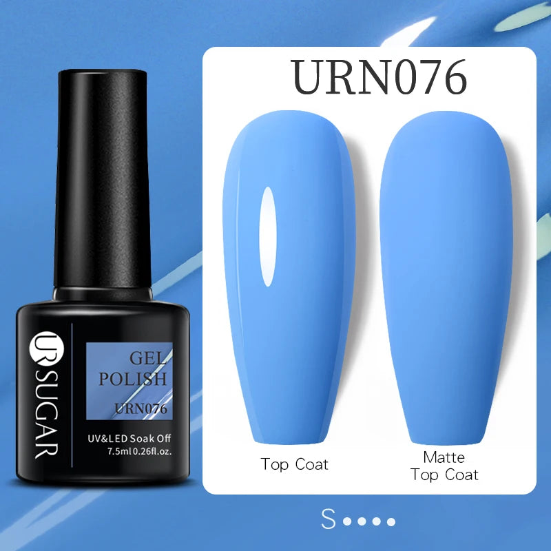 UR SUGAR 7.5ml Reflective Glitter Pink Sequin Gel Polish
