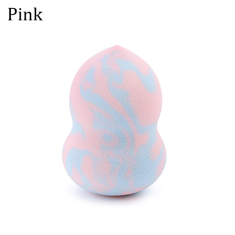 Cut Shape Makeup Sponge Puff - Concealer and Foundation Blender
