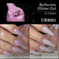 UR SUGAR 7.5ml Reflective Glitter Pink Sequin Gel Polish