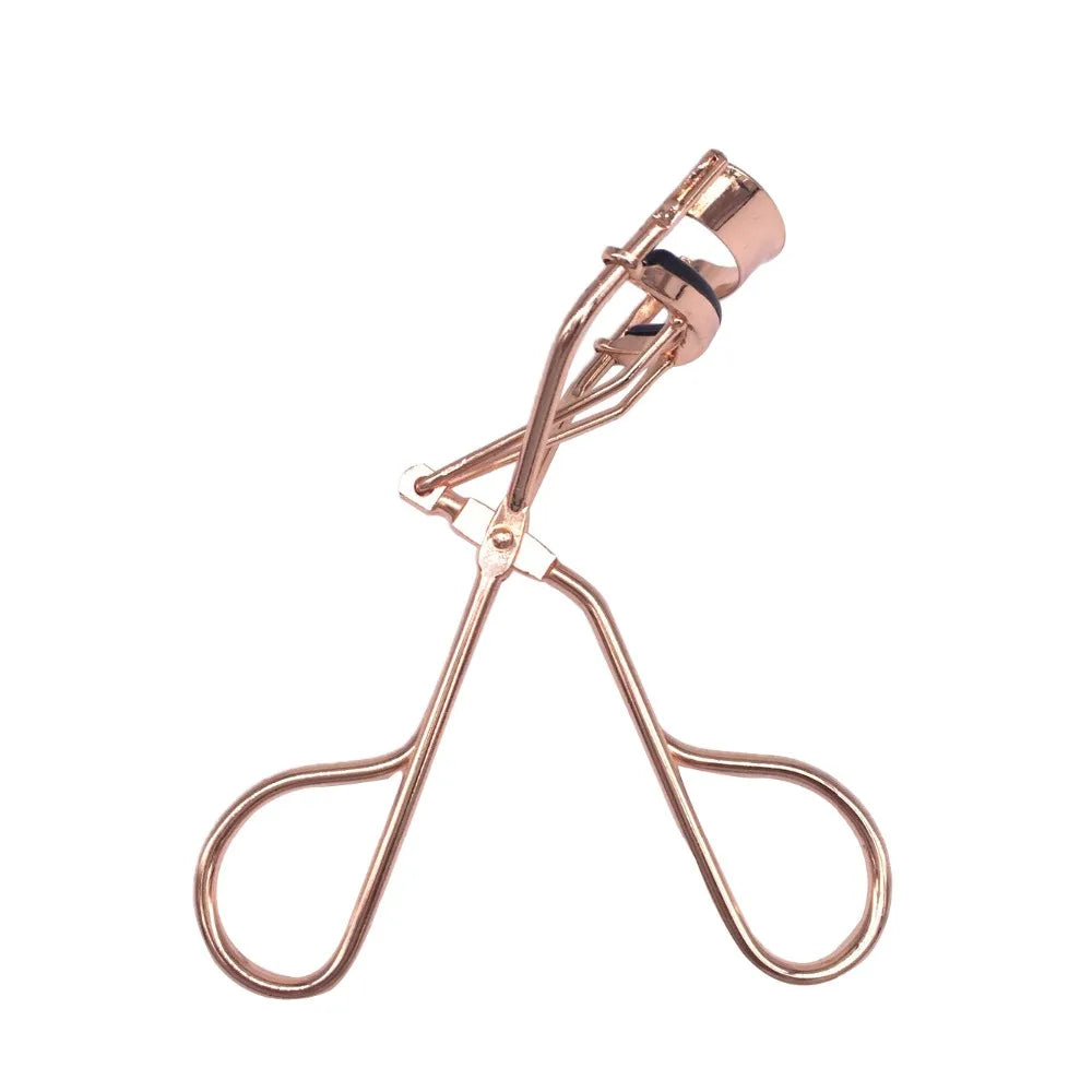 ELECOOL Rose Gold Eyelash Curler - Curling Clip with Pads