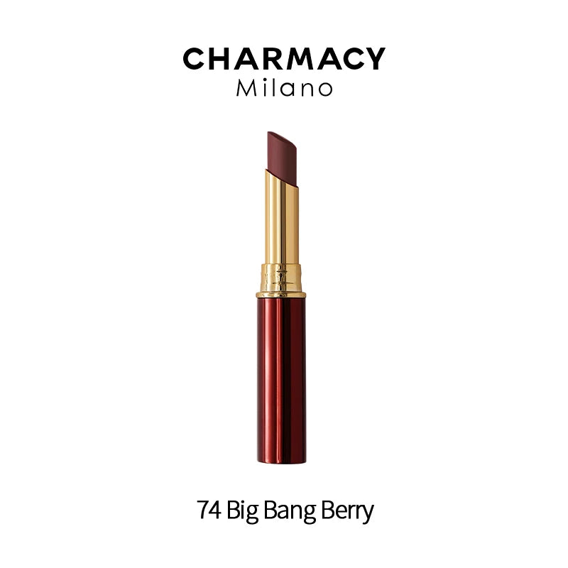 CHARMACY 16-Color Waterproof Velvet Matte Lipstick