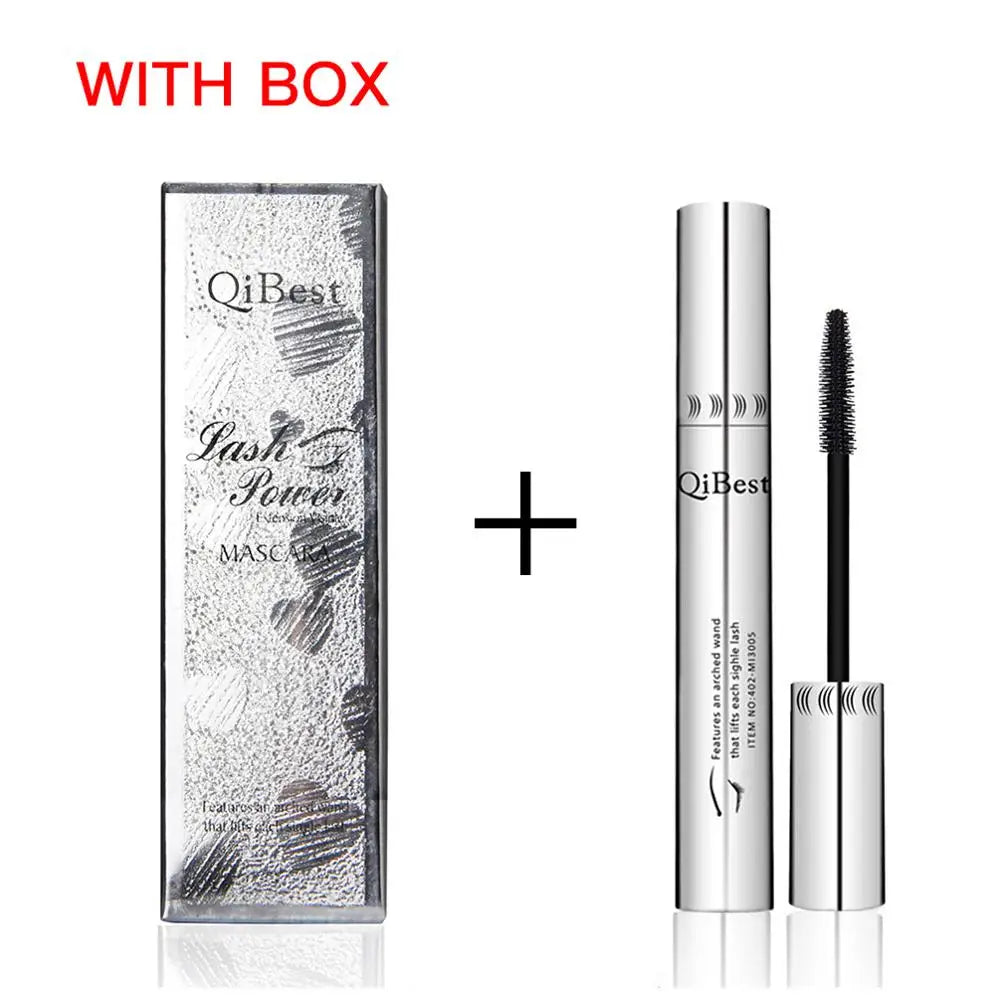 QIBEST 4D Silk Fiber Waterproof Mascara