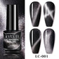 LILYCUTE 7ml 9D Cat Eye Magnetic Gel Polish
