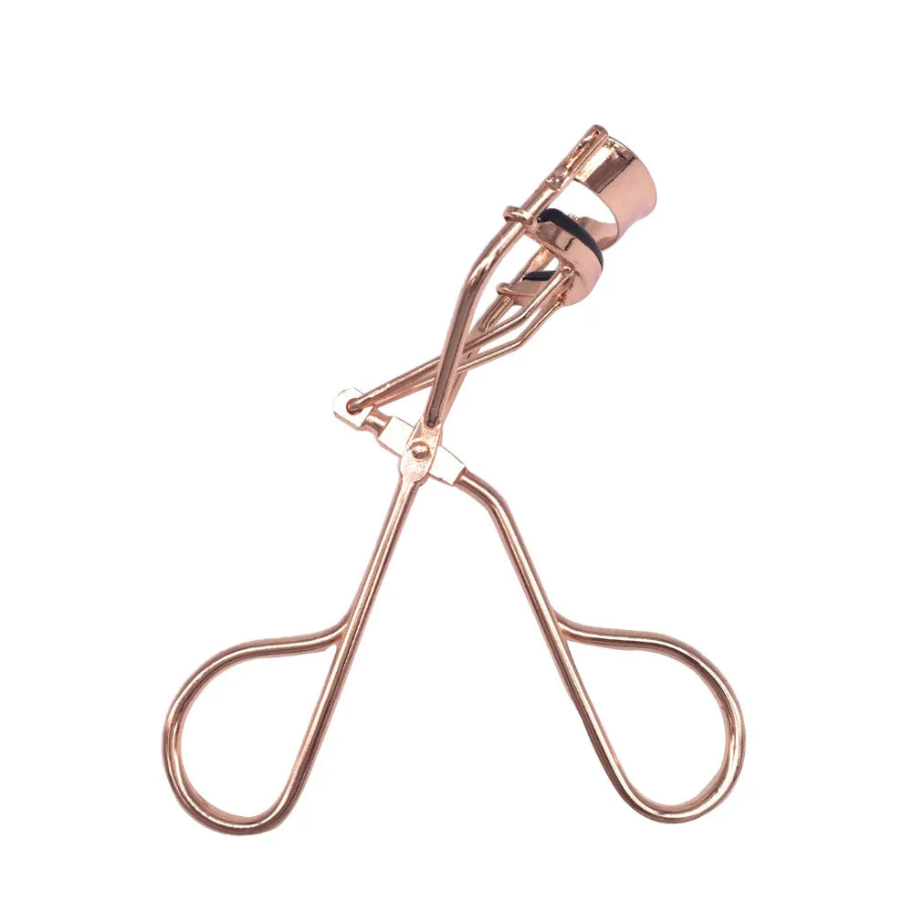 ELECOOL Rose Gold Eyelash Curler - Curling Clip with Pads