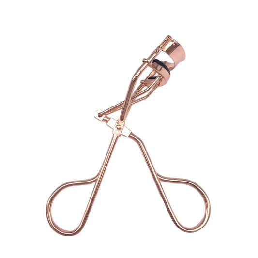 ELECOOL Rose Gold Eyelash Curler - Curling Clip with Pads