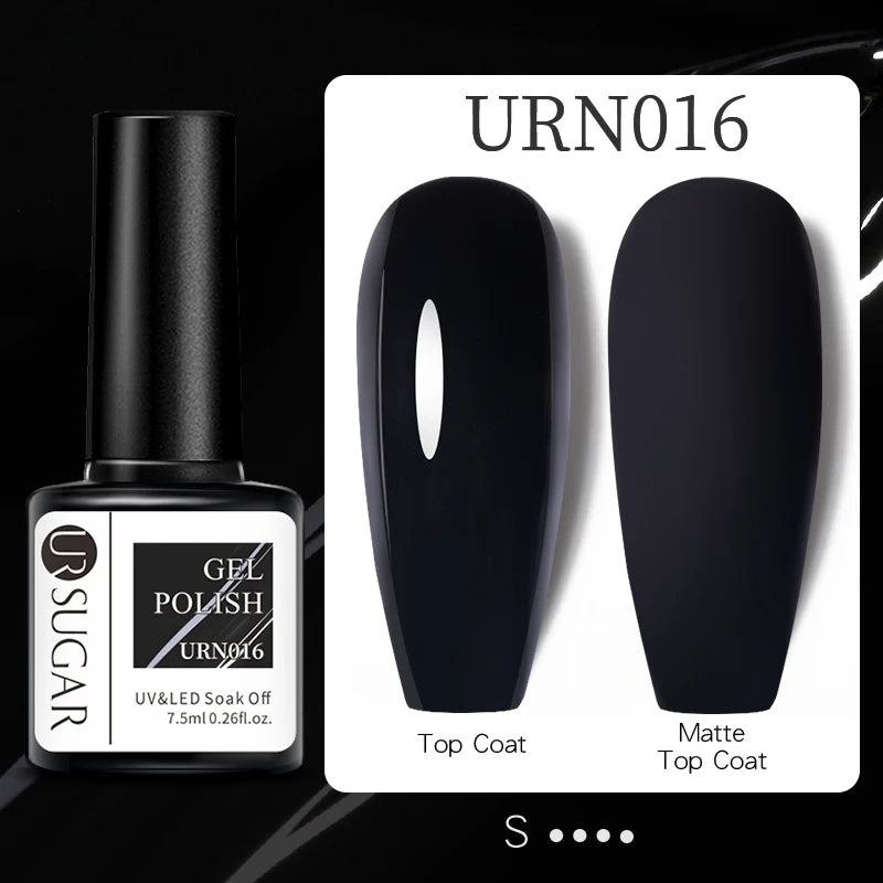 UR SUGAR 7.5ml Reflective Glitter Pink Sequin Gel Polish