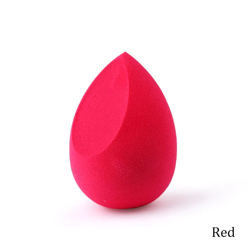 Cut Shape Makeup Sponge Puff - Concealer and Foundation Blender