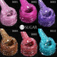 UR SUGAR 7.5ml Reflective Glitter Pink Sequin Gel Polish