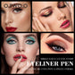 O.TWO.O Double-Ended Eyeliner Stamp Pen - Waterproof Black Makeup