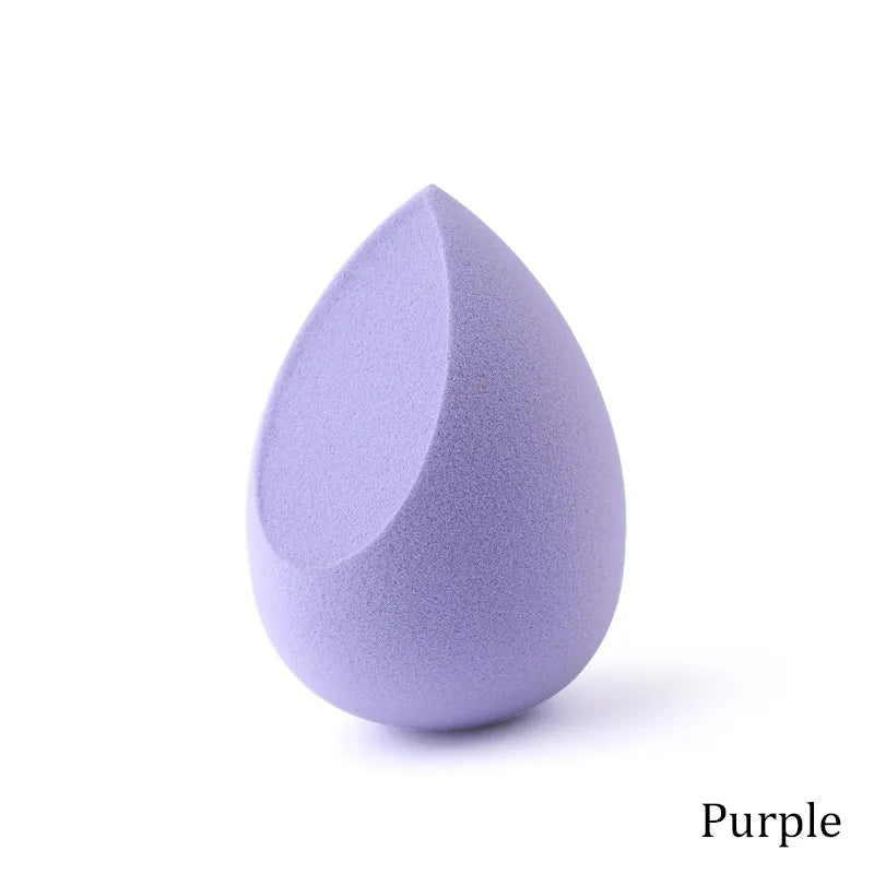 Cut Shape Makeup Sponge Puff - Concealer and Foundation Blender