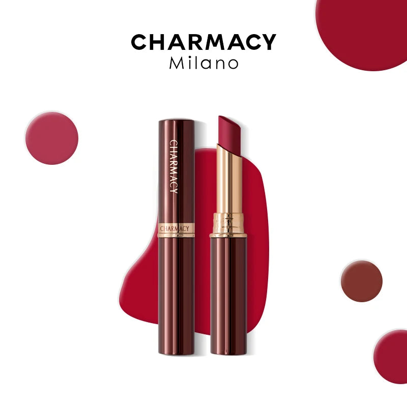 CHARMACY 16-Color Waterproof Velvet Matte Lipstick