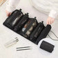 4-in-1 Separable Cosmetic Pouch - Foldable Mesh Makeup Organizer
