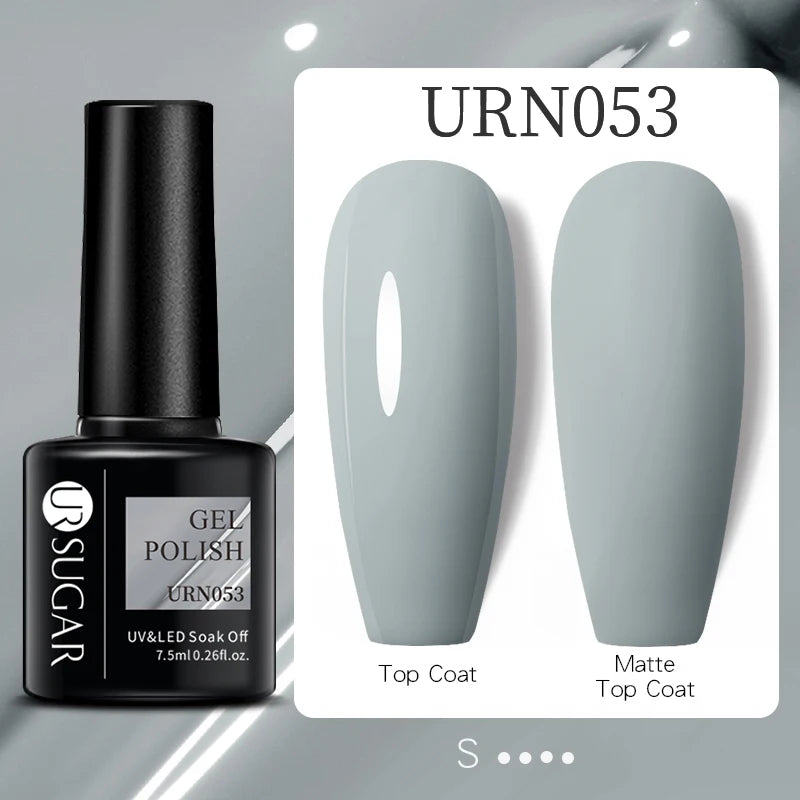 UR SUGAR 7.5ml Reflective Glitter Pink Sequin Gel Polish