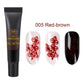 KADS 8ml Stamping Gel Polish - Black White Nail Art Paint