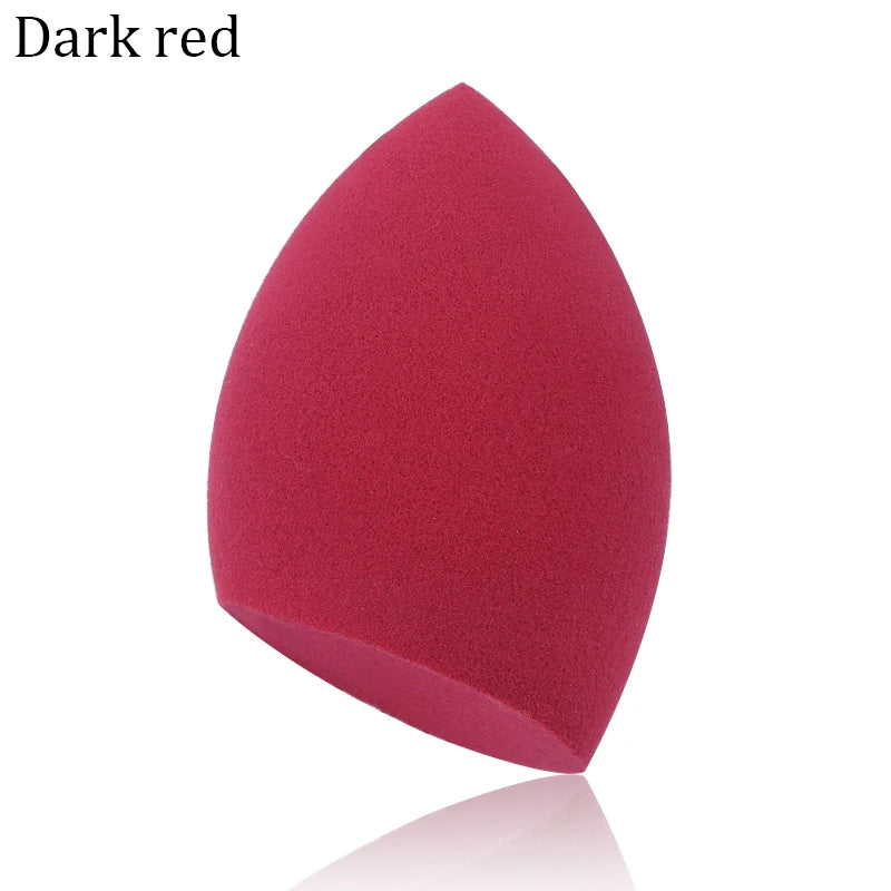 Cut Shape Makeup Sponge Puff - Concealer and Foundation Blender