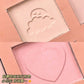 24-Color Strawberry Eyeshadow Palette - Glitter Pearlescent Makeup