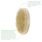 Natural Bristle Wooden Shower Brush - Dry Skin Body Spa Brush