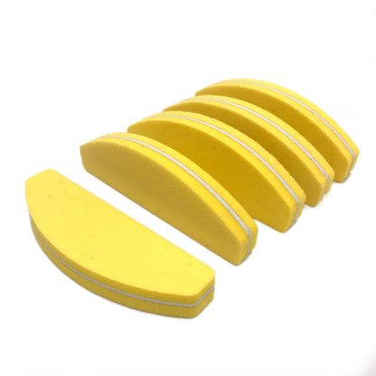 10-Piece Double-Side Nail Polishing Block File Set
