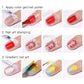 LILYCUTE Peel-Off Nail Latex Tape - Anti-Overflow Manicure Guard