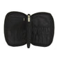 Professional Nylon Cosmetic Bag - Travel Toiletry & Brush Organizer