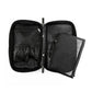 Professional Nylon Cosmetic Bag - Travel Toiletry & Brush Organizer