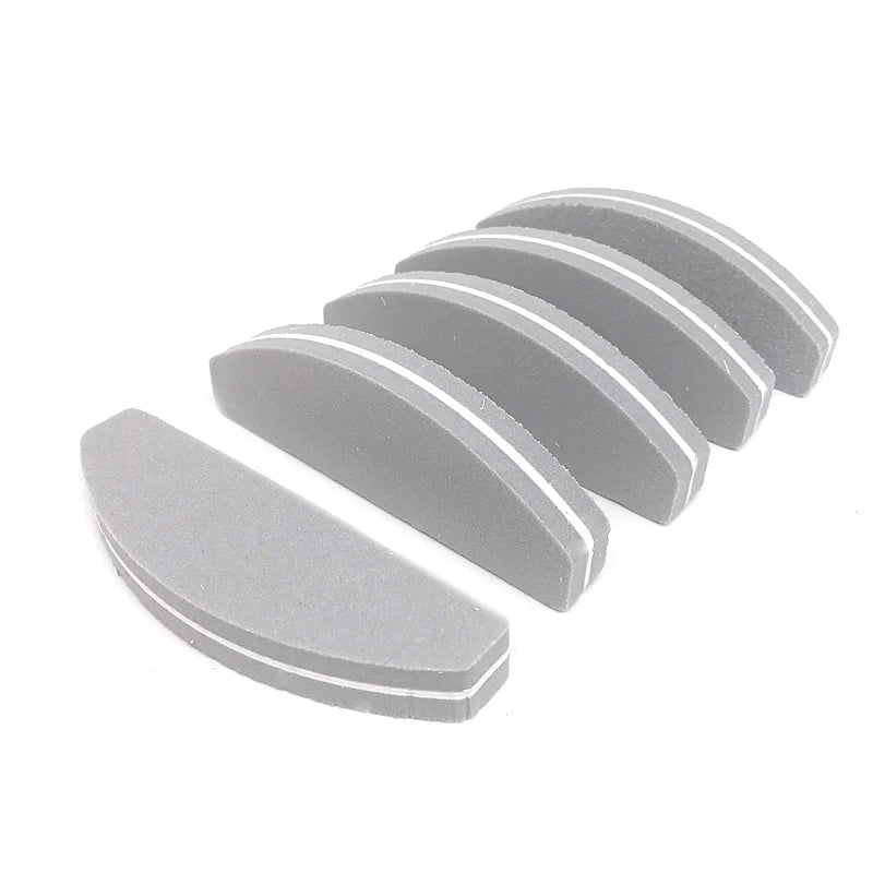 10-Piece Double-Side Nail Polishing Block File Set