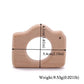 10-Piece Wooden Animal Baby Teether Set - Beech Grasping Toy