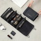 4-in-1 Separable Cosmetic Pouch - Foldable Mesh Makeup Organizer