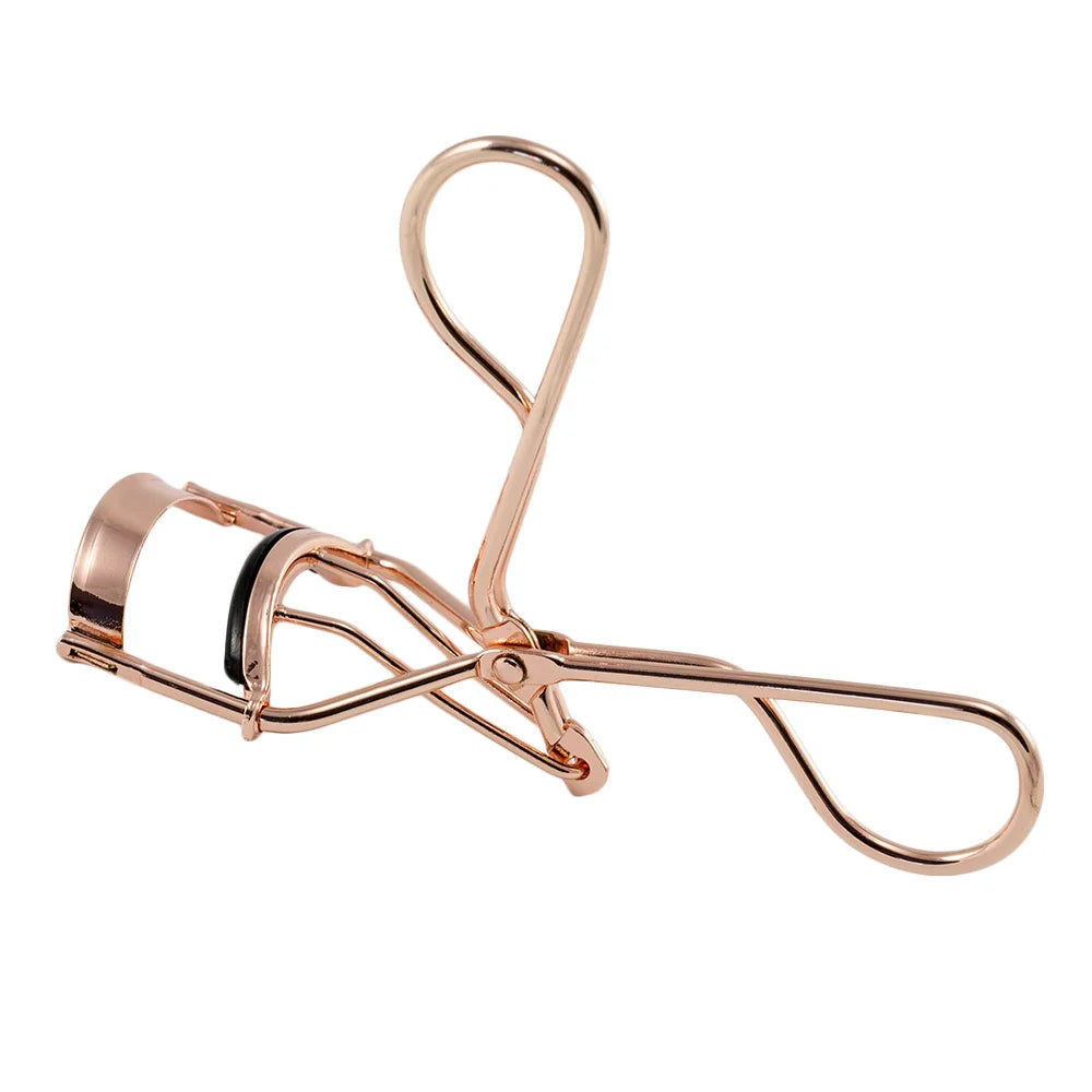 ELECOOL Rose Gold Eyelash Curler - Curling Clip with Pads