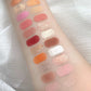 24-Color Strawberry Eyeshadow Palette - Glitter Pearlescent Makeup