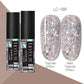 LILYCUTE 5ml Metallic Painting Liner Gel - Gold Silver Nail Art