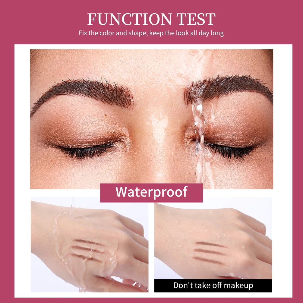 QIBEST Transparent Brow Styling Soap Gel